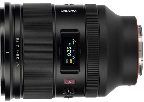 Объектив Viltrox AF 35mm f/1.2