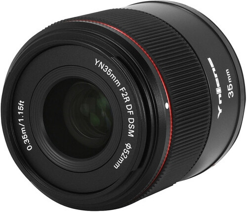 Объектив Yongnuo 35mm f/2.0 DF DSM