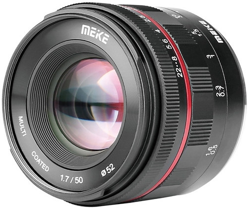Обєктив Meike 50mm f/1.7
