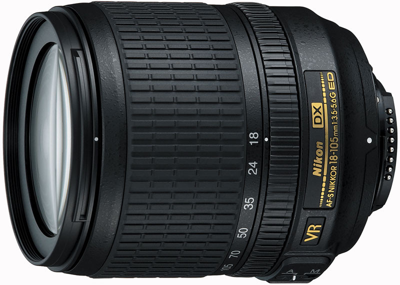 Объектив Nikon 18-105mm f/3.5-5.6G VR AF-S ED DX Nikkor