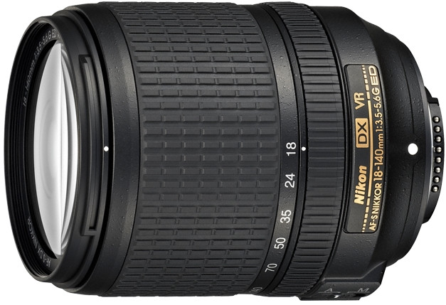 Объектив Nikon 18-140mm f/3.5-5.6G VR AF-S ED DX Nikkor
