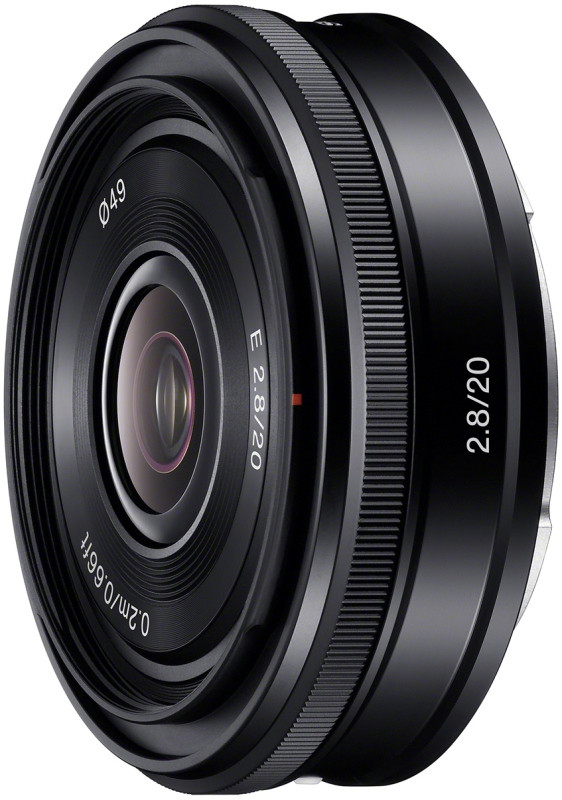 Объектив Sony 20mm f/2.8 E