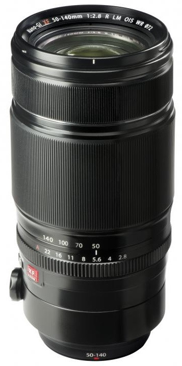 Объектив Fujifilm 50-140mm f/2.8 XF OIS R LM WR Fujinon