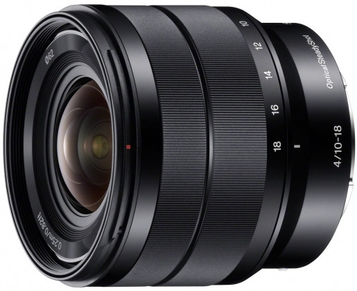 Объектив Sony 10-18mm f/4.0 E OSS
