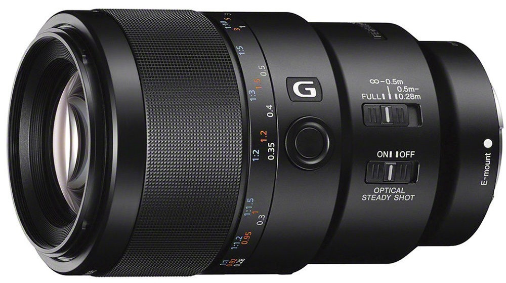 Объектив Sony 90mm f/2.8 G FE OSS Macro