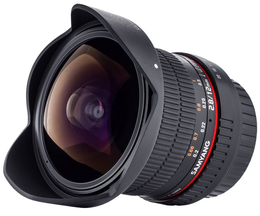 Объектив Samyang 12mm f/2.8 ED AS NCS Fish-eye