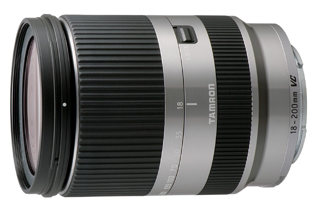 Объектив Tamron 18-200mm f/3.5-6.3 VC Di III