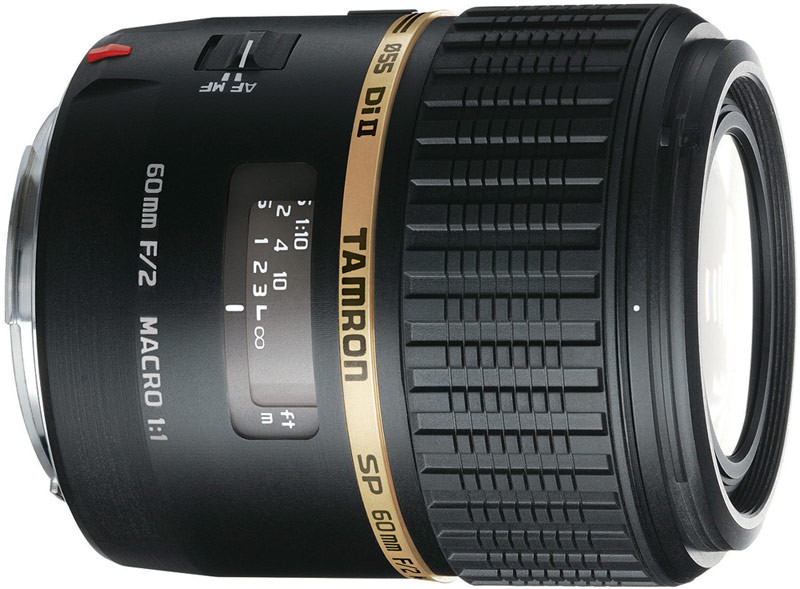 Объектив Tamron 60mm f/2.0 Di II Macro