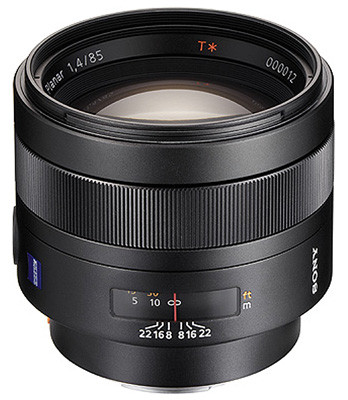 Объектив Sony 85mm f/1.4 ZA A Planar T*