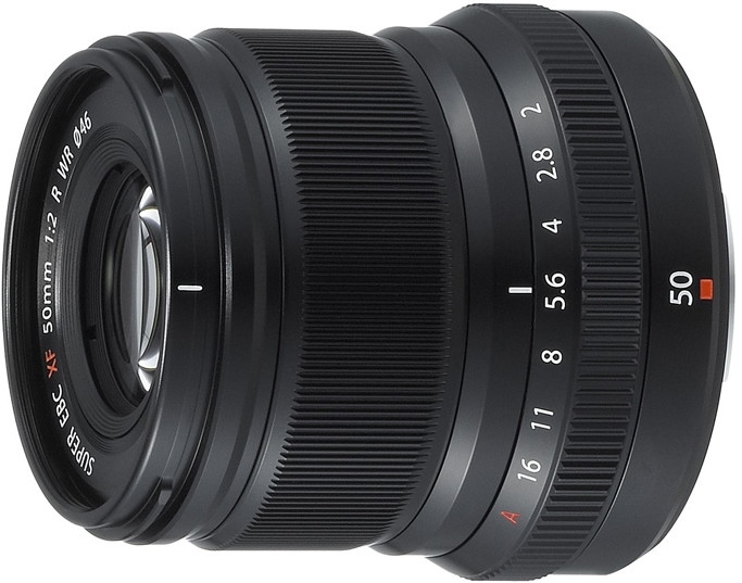 Объектив Fujifilm 50mm f/2.0 XF R WR Fujinon
