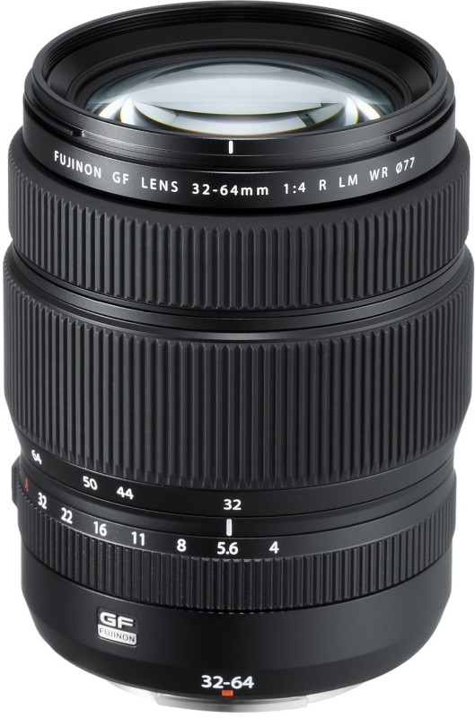 Объектив Fujifilm 32-64mm f/4.0 GF R LM WR Fujinon