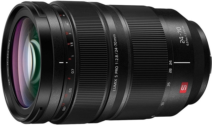 Объектив Panasonic 24-70mm f/2.8 Lumix S Pro