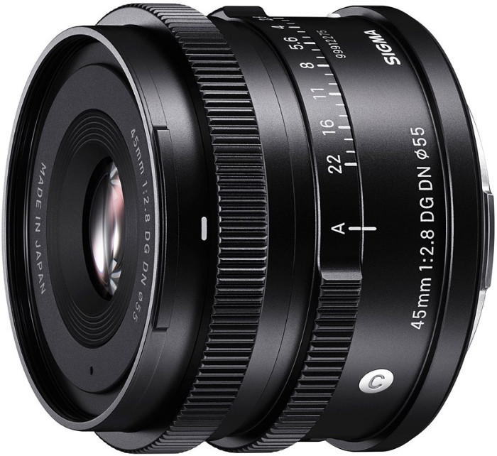 Объектив Sigma 45mm f/2.8 Contemporary DG DN