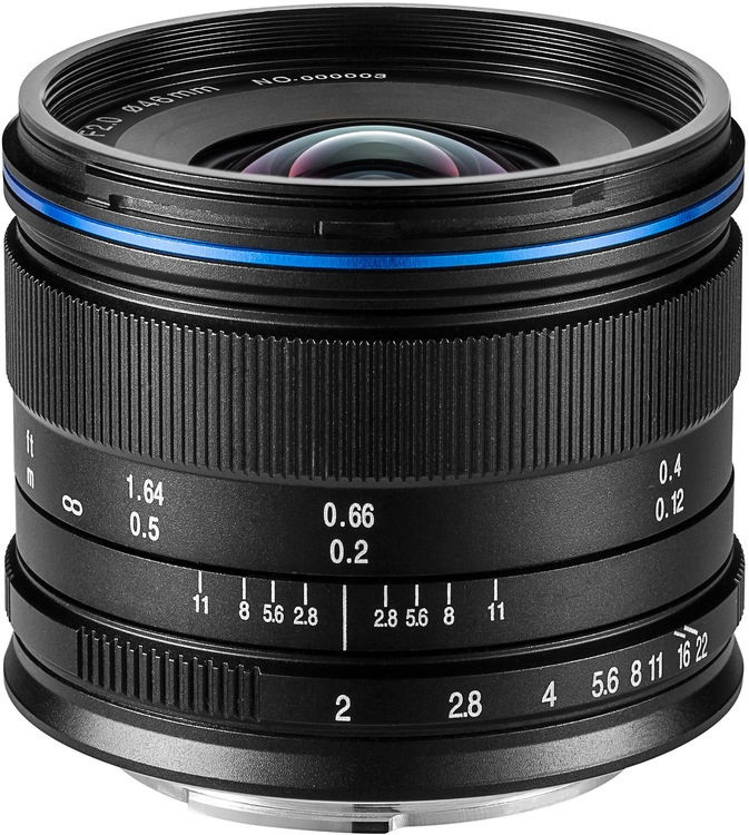Обєктив Laowa 7.5mm f/2 MFT