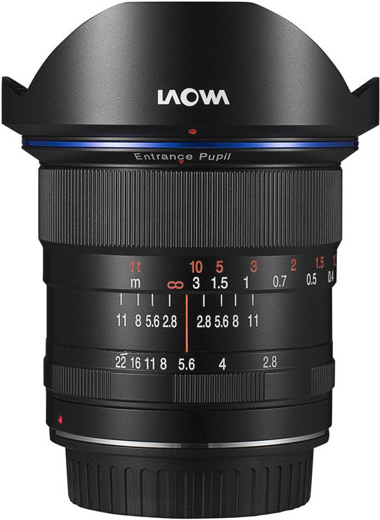 Объектив Laowa 12mm f/2.8 Zero-D