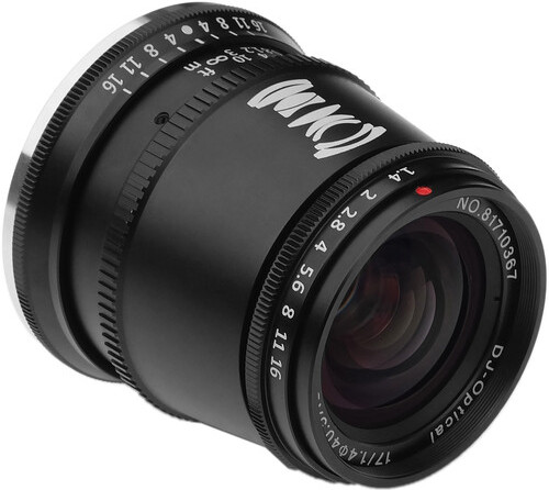 Объектив TTArtisan 17mm f/1.4