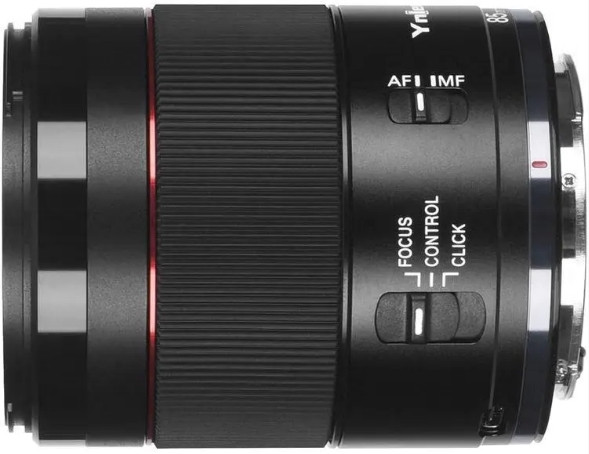 Объектив Yongnuo 85mm f/1.8 DF DSM