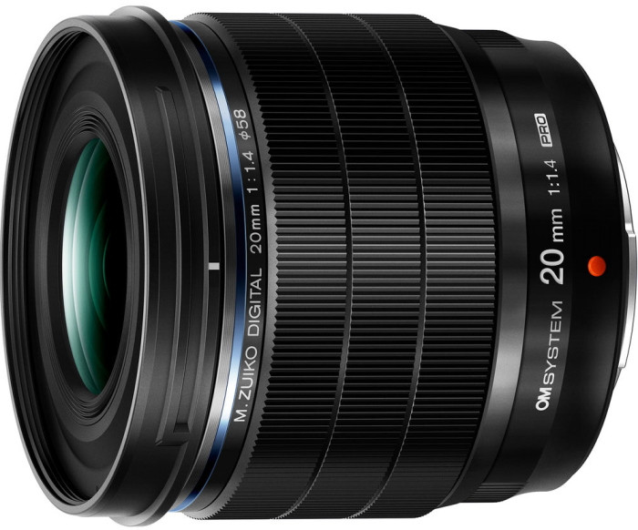 Объектив Olympus 20mm f/1.4 Pro M.Zuiko Digital