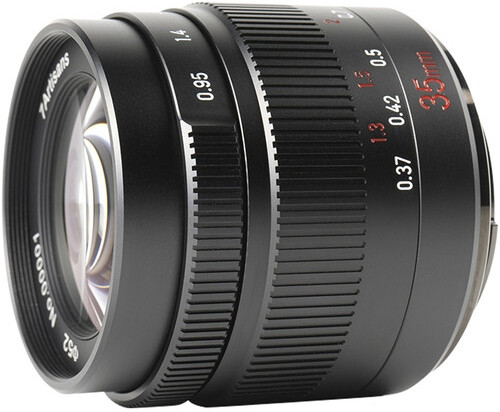 Объектив 7Artisans 35mm f/0.95