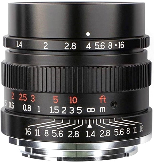 Объектив 7Artisans 35mm f/1.4