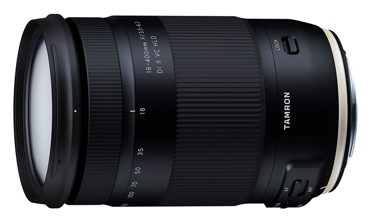 Объектив Tamron 18-400mm f/3.5-6.3 VC Di II HLD