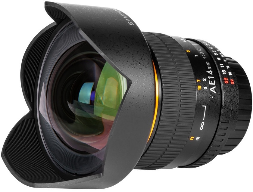 Объектив Samyang 14mm f/2.8 ED AS IF UMC