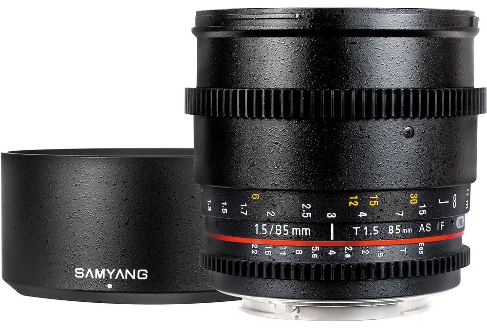 Обєктив Samyang 85mm T1.5 AS IF UMC VDSLR