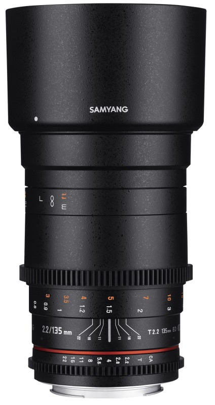 Объектив Samyang 135mm T2.2 ED UMC VDSLR