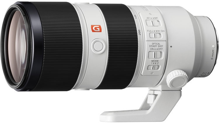 Объектив Sony 70-200mm f/2.8 GM FE OSS