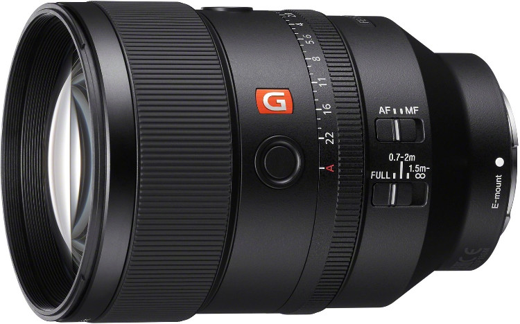 Объектив Sony 135mm f/1.8 GM FE
