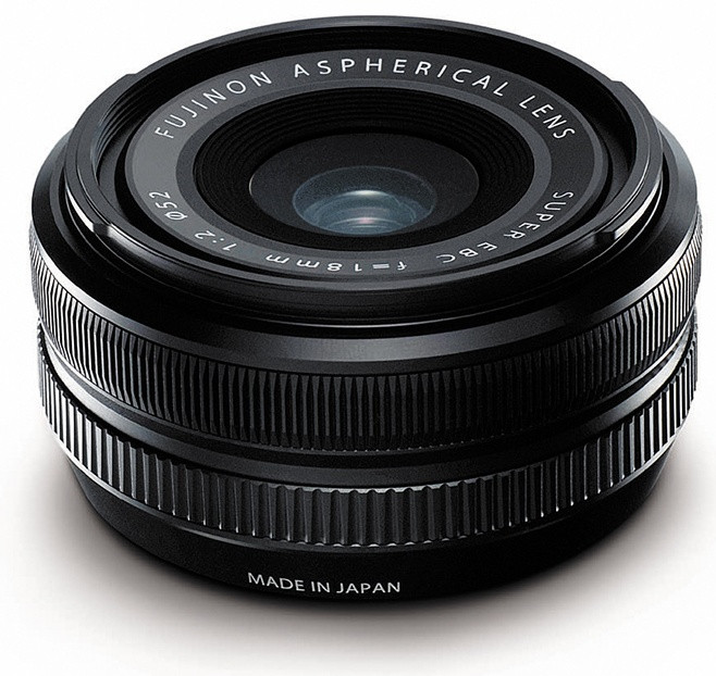 Объектив Fujifilm 18mm f/2.0 XF R Fujinon
