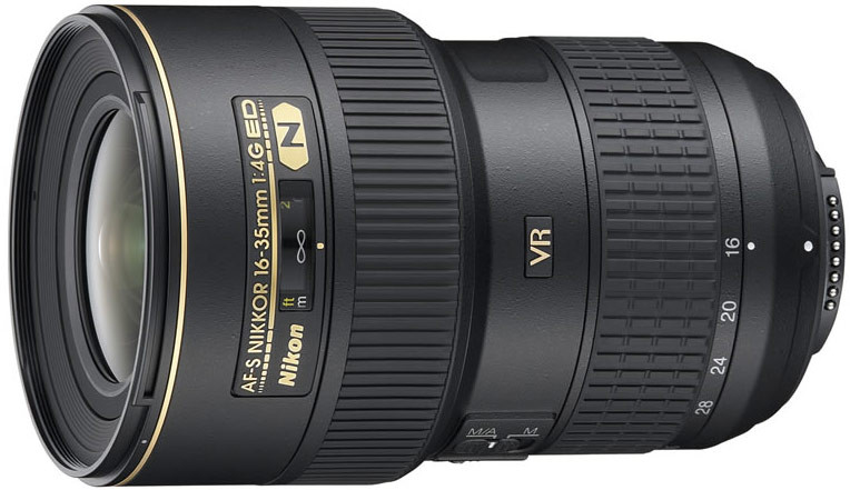 Объектив Nikon 16-35mm f/4.0G VR AF-S ED Nikkor