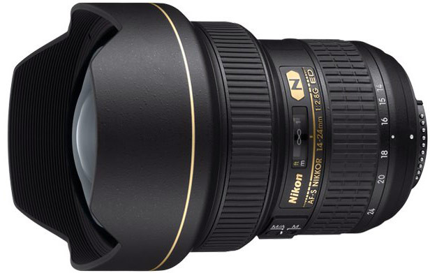 Объектив Nikon 14-24mm f/2.8G AF-S ED Nikkor