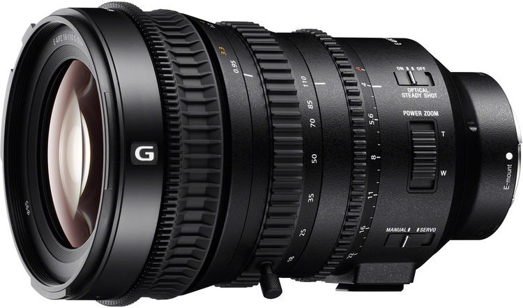 Объектив Sony 18-110mm f/4.0 G E OSS