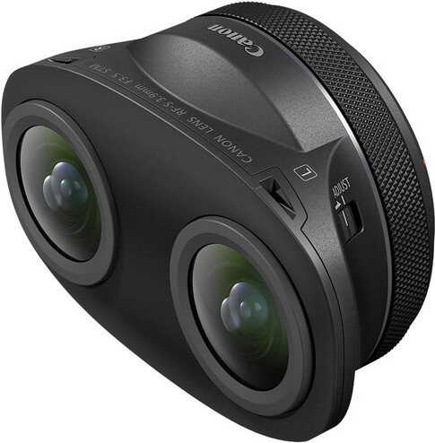 Объектив Canon 3.9mm f/3.5 RF-S STM