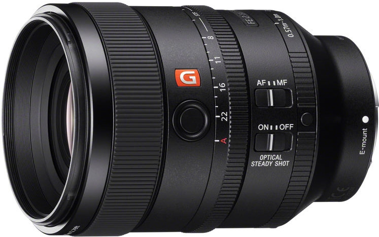 Объектив Sony 100mm f/2.8 GM FE OSS STF