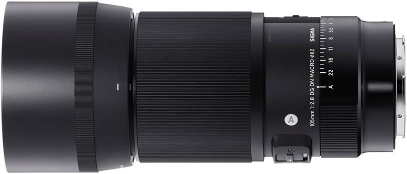 Объектив Sigma 105mm f/2.8 Art DG DN Macro