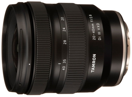 Объектив Tamron 20-40mm f/2.8 VXD Di III