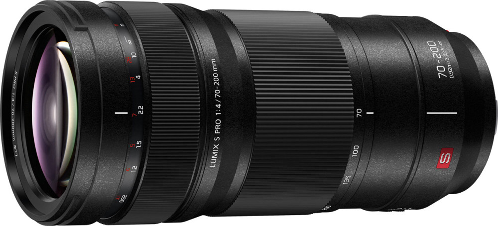 Обєктив Panasonic 70-200mm f/4.0 OIS S Pro