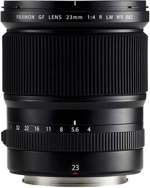 Объектив Fujifilm 23mm f/4.0 GF R LM WR Fujinon
