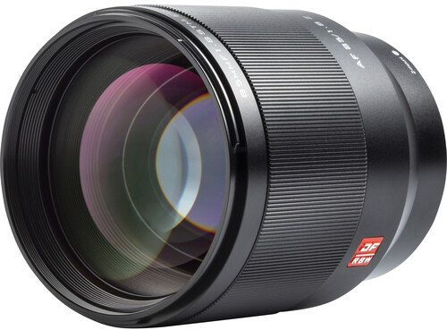 Объектив Viltrox AF 85mm f/1.8