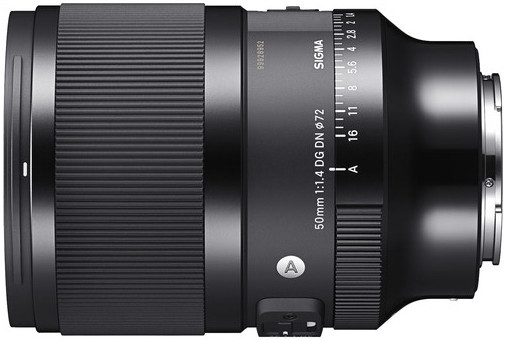 Объектив Sigma 50mm f/1.4 Art DG DN
