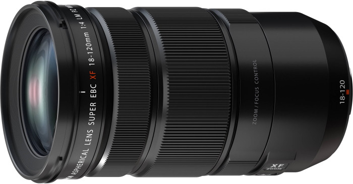 Объектив Fujifilm 18-120mm f/4.0 XF LM PZ WR