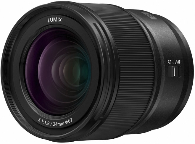 Объектив Panasonic 24mm f/1.8 Lumix S
