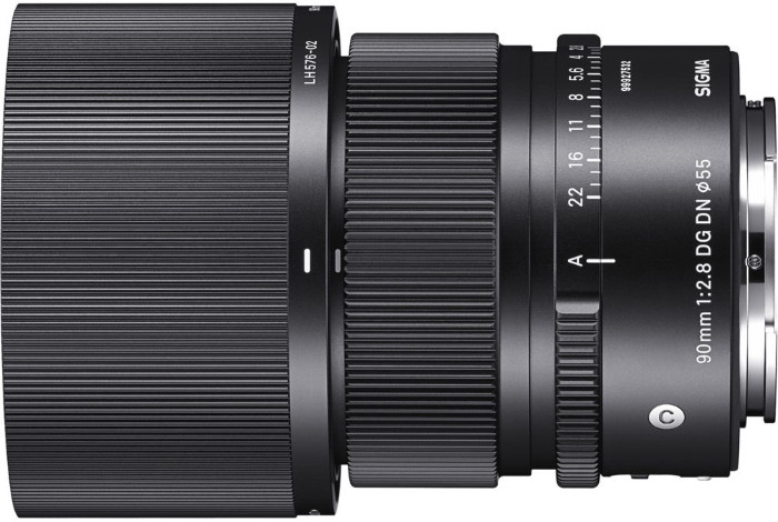 Объектив Sigma 90mm f/2.8 Contemporary DG DN
