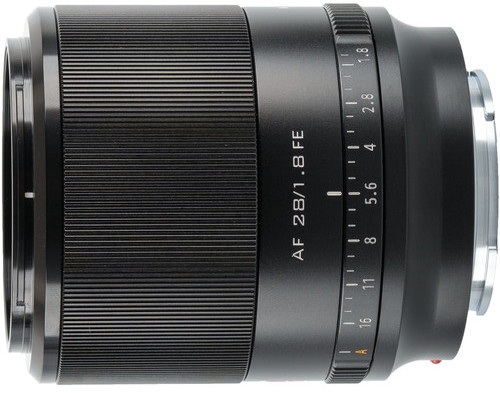 Объектив Viltrox AF 28mm f/1.8