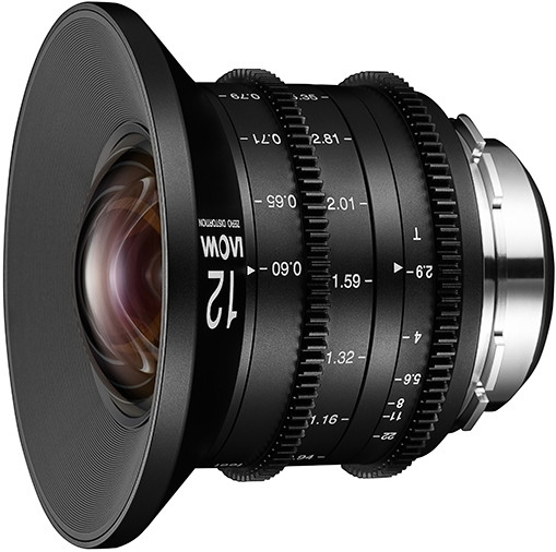 Объектив Laowa 12mm T2.9 Zero-D Cine
