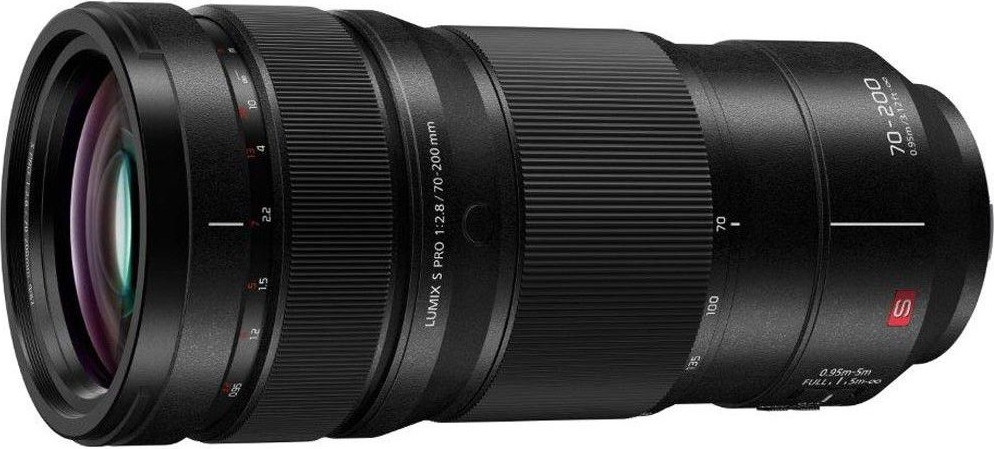Обєктив Panasonic 70-200 f/2.8 OIS S Pro
