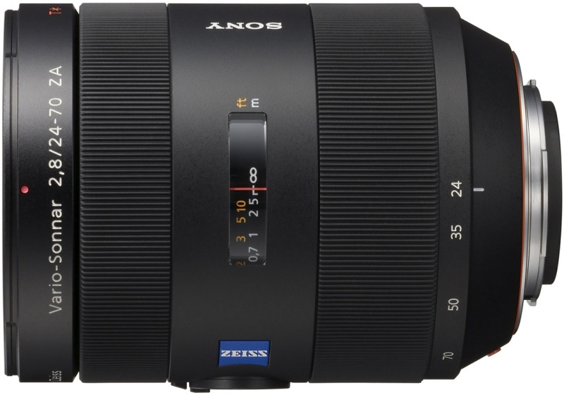 Объектив Sony 24-70mm f/2.8 ZA A SSM Vario-Sonnar T*