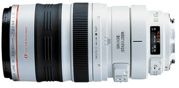 Обєктив Canon 100-400mm f/4.5-5.6L EF IS USM